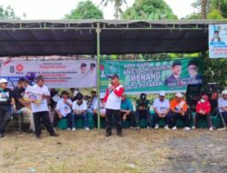 Dukung Anies Jadi Presiden, Para Pemilik Warung di Langkat Pasang Spanduk AMIN