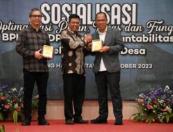 Alokasi Dana Desa di Humbahas Tembus Rp 1 Triliun