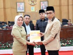 DPRD Batu Bara Gelar Paripurna Penyampaian Nota RAPBD 2024