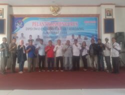 Pengurus DPW IWOI Sumut Hadiri Gladi Resik Pelantikan Pengurus Deli Serdang