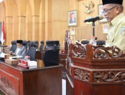 Bupati Jawab Pandangan Fraksi-fraksi DPRD Batu Bara