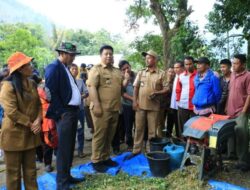 Bupati Samosir Tambahkan Anggaran untuk Sejumlah Desa