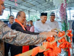 Resmikan GKII, Bupati Batu Bara Minta Tingkatkan Kerukanan Umat Bergama