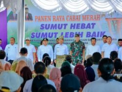 Pj Gubsu Dukung Pembangunan Pabrik Pasta Cabai di Batu Bara
