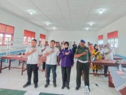 PTPN4 Kebun Bah Birong Ulu Sosialisasikan Pencegahan dan Penyalahgunaan Narkotika