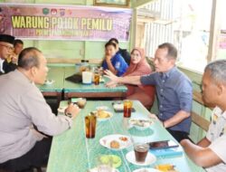 Cegah Gangguan Kamtibmas, Kapolres Padang Sidempuan Bersama KPU dan Bawaslu Gelar Diskusi