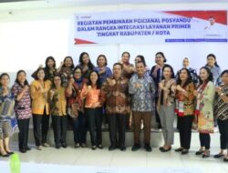 Bupati Samosir Buka Pembinaan Pokjanal Posyandu