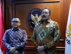 Jaksa Agung Bersama Menteri PAN-RB Bahas Pembentukan Badan Perampasan Aset