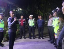 Kapolres Sergai Pimpin Operasi Skala Besar