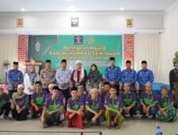 Rutan Labuhan Deli Peringati Maulid Nabi Muhammad SAW 1445 H