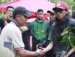 Peringati Hari Sumpah Pemuda, Komunitas Pecinta Alam Gunung Simbolon Gelar Kemah