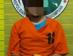 Miliki Sabu dan Senpi Rakitan, Warga Tapsel Ditangkap Polisi