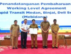 Pemko Medan Bangun Infrastruktur BRT Senilai Rp 1,9 Triliun