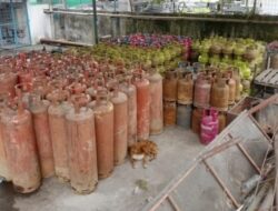 Tiga Orang Jadi Tersangka Pengoplos Gas Subsidi di KIM II