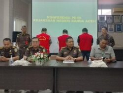 Tiga Tersangka Korupsi Pengadaan Buku Adat Istiadat Aceh Ditahan