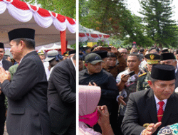 Peringati Hari Kesaktian Pancasila, PTPN III Beri Tali Asih Pada Keluarga Letda Sujono