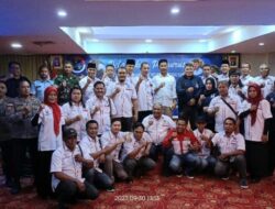 Nursalim Teratea Dilantik Jadi Ketua DPW IWOI Kepulauan Riau