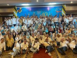 Ratusan Alumni Angkatan 1983 SMAN 3 Medan Hadiri Reuni Akbar