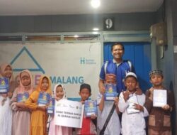 PTPN XI, Anak Perusahaan Holding PTPN III Salurkan Bantuan Al Qur’an Braille dan Hafalan untuk Anak Yatim