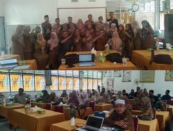 MKKS Mawar Rantau Kampar Kiri Gelar Rakor MGMP Pemantapan IKM