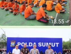 Polda Sumut Bekuk 1058 Pelaku Penyalahguna Narkoba
