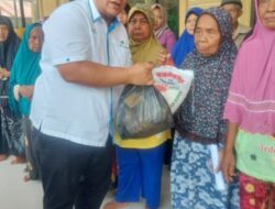 PTPN IV Unit Tinjowan Bagikan Sembako untuk Kaum Dhuafa