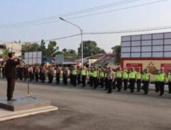 Polresta Deli Serdang Gelar Upacara Hari Kesaktian Pancasila Tahun 2023