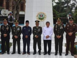 Kapolresta Deli Serdang Ikuti Upacara Ziarah Nasional