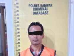 Polsek Tambang Amankan Pelaku Tindak Pidana Karhutla