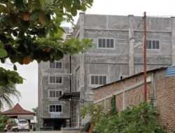 Bangunan Klinik Keliat Diduga Tak Miliki Izin
