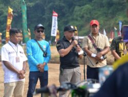 Kejuaraan Motocross Super Grastrack dan Becak Cross Pangdam I/BB Cup Sukses Digelar