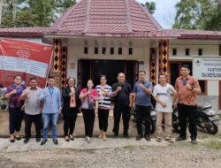 Pengurus LBH SHMART Kunjungi Kantor Desa Onozitoli Sifaoroasi