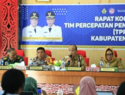 Wabup Samosir Minta TPPS Komit Akselerasi Percepatan Penurunan Stunting