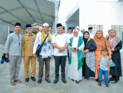 Bupati Batu Bara Berangkatkan 27 Warga Laksanakan Ibadah Umroh