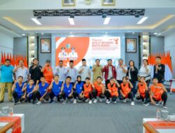 12 Atlet Wushu Batu Bara Siap Tanding di Kejurda Sumut