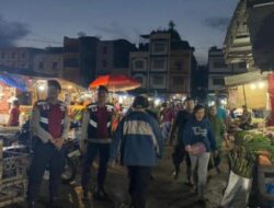 Antisipasi 3C dan Premanisme, Polres Labusel Gelar Patroli Subuh