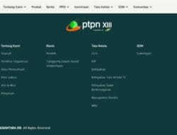 PTPN XIII Laksanakan Transformasi Keterbukaan Informasi