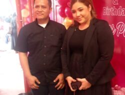 Grand Opening Pinky Saloon Sukses