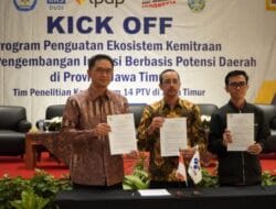 PT SGN Tandatangani MoU Pengembangan Inovasi Berbasis Potensi Menuju Indonesia Emas