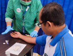 Sambut Hari Kesehatan Nasional, PTPN X Gelar MCU Tes Kesehatan Seluruh Karyawan