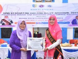 Peringati HKGN, PDGI Batu Bara Bersama Bunda PAUD Gelar Bakti Sosial