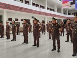 Lambok Marisi Jakobus Sidabutar Jabat Kejari Padang Sidempuan