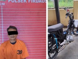 Polres Sergai Bekuk Pelaku Curanmor