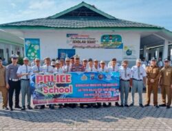 Sat Lantas Polres Sergai “Police Goes To School” di SMKN 1 Perbaungan