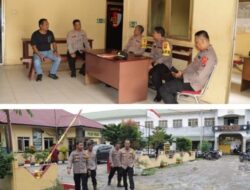 Kapolres Sergai Kunker ke Polsek Firdaus