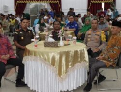 Kapolres Sergai Hadiri Deklarasi Pemilu Damai Tahun 2024