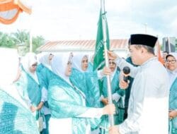 HUT ke-88, PD Muslimat Al-Washliyah Batu Bara Gelar Pengajian Akbar