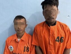 Polres Sergai Ciduk Dua Pria Terduga Pengedar Sabu