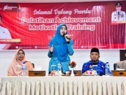 Ketua TP PKK Batu Bara Buka Pelatihan Achievement Motivation Training