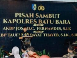 Pisah Sambut Kapolres Batu Bara Berlangsung Hangat dan Penuh Keakraban